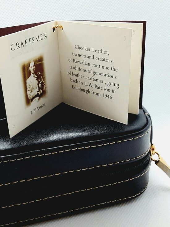 NEW Rowalland of Scotland Zippered Jewelry Keeper - Picture 3 of 15